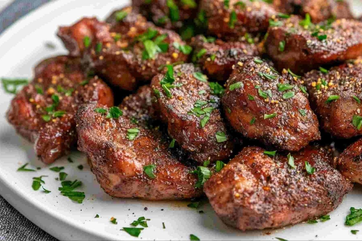 Air Fryer Chicken Livers Recipe