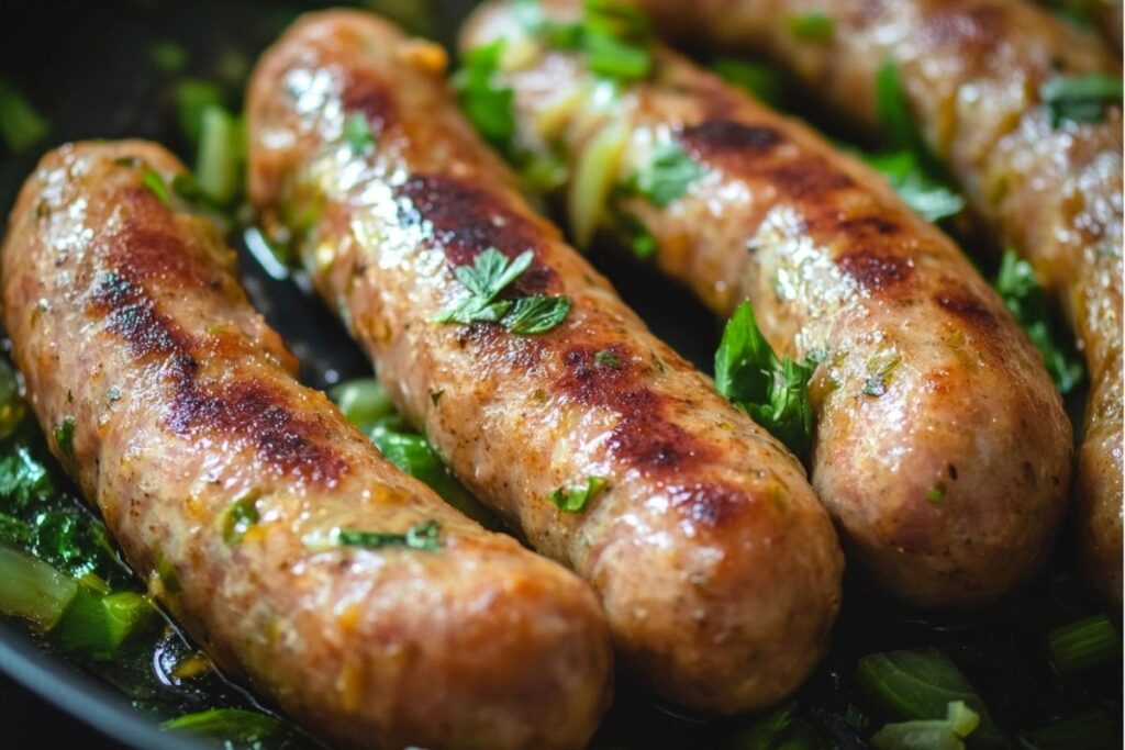 Green Onion Sausage Recipe