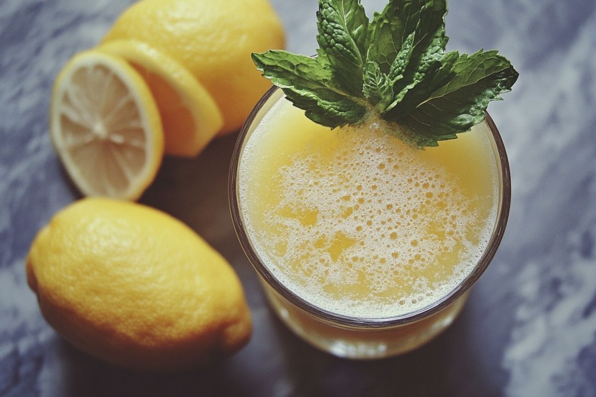 Lemon Crush Recipe