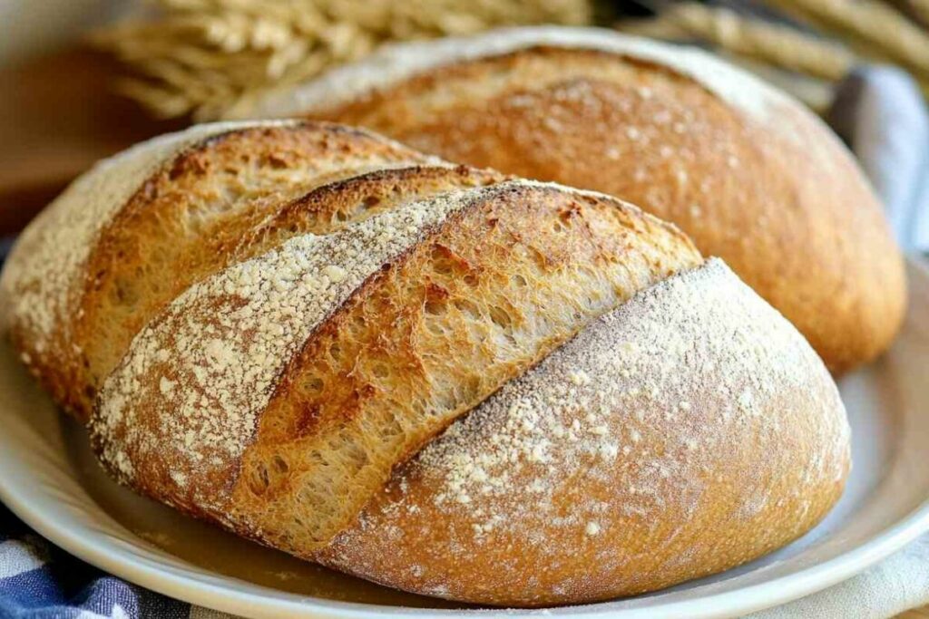 Fresh Ground Flour Bread Recipe