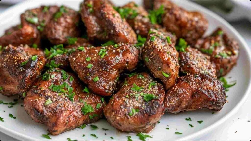 Air Fryer Chicken Livers Recipe