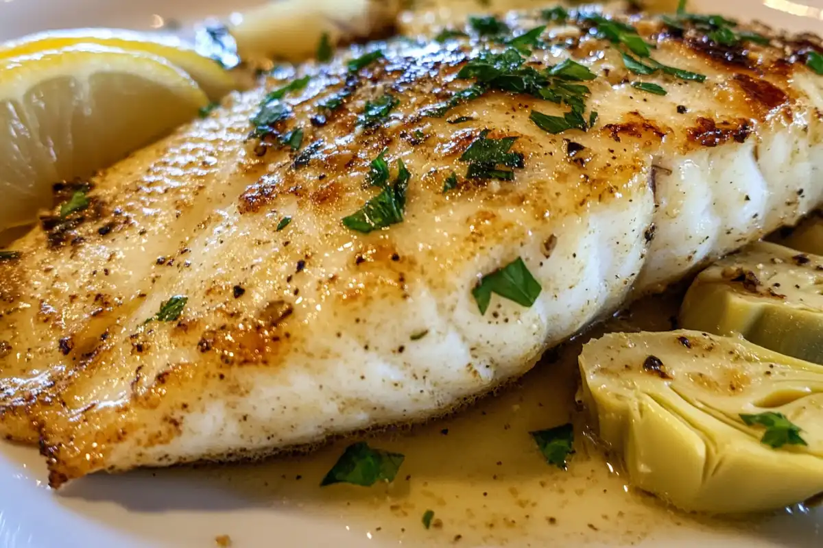 Artichoke and Parmesan Tilapia Recipe