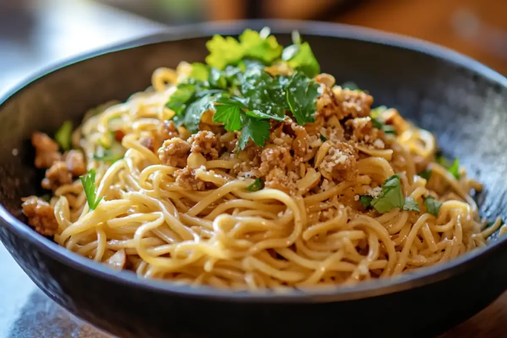 Best Noodles Almondine Recipe