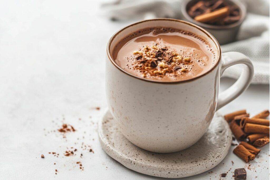 Bone Broth Hot Chocolate Recipe