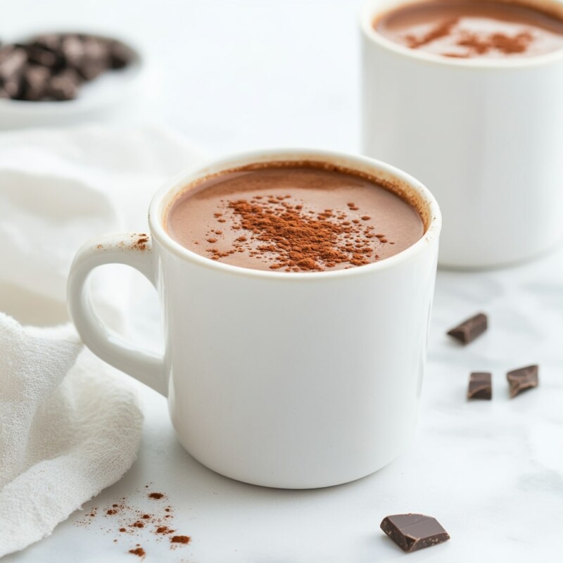 Bone Broth Hot Chocolate Recipe