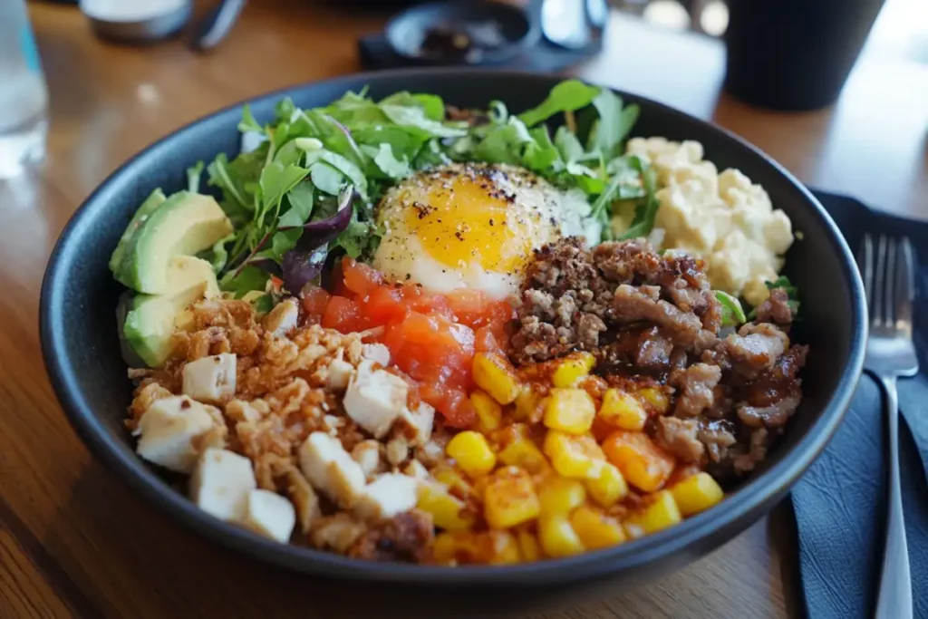 Burger Bowl Recipe