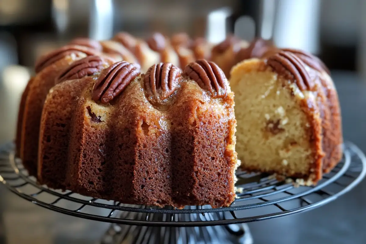 Butter Pecan Pound Cake Recipe