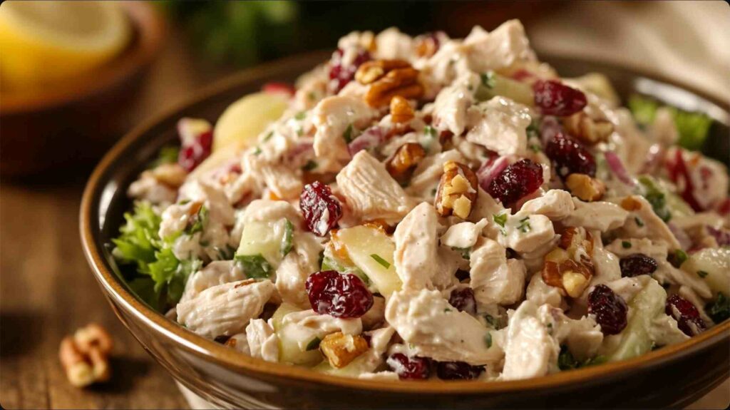 Cape Cod Chicken Salad