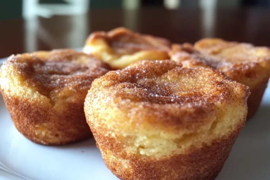 Cinnamon Sugar French Toast Muffins Recipe