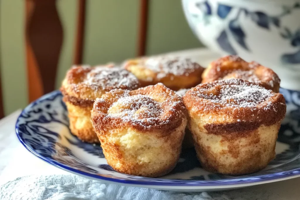 Cinnamon Sugar French Toast Muffins Recipe