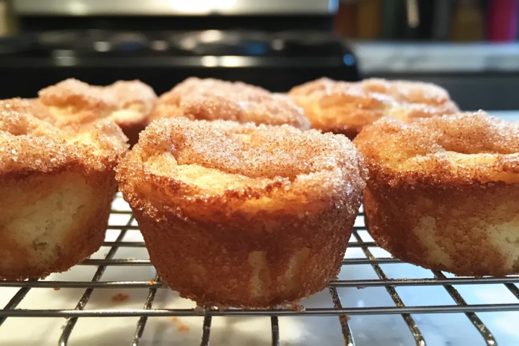 Cinnamon Sugar French Toast Muffins Recipe