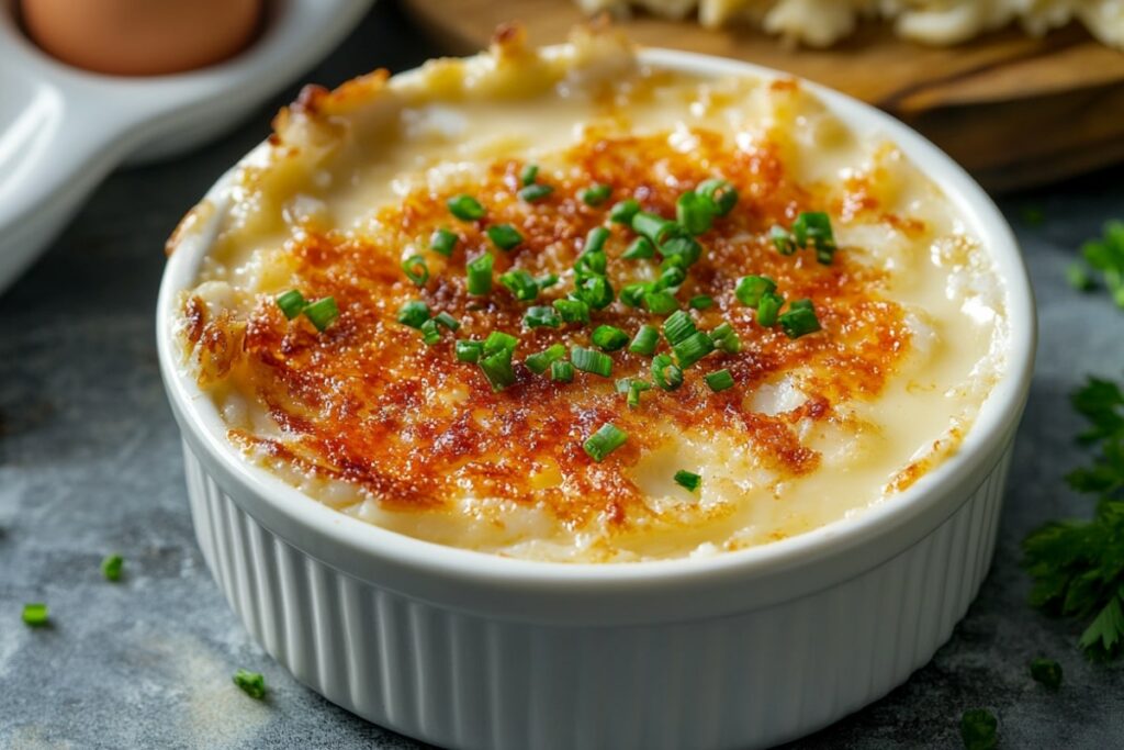 Crab Brûlée Recipe