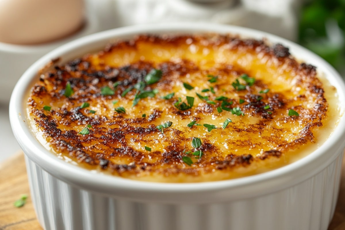 Crab Brûlée Recipe