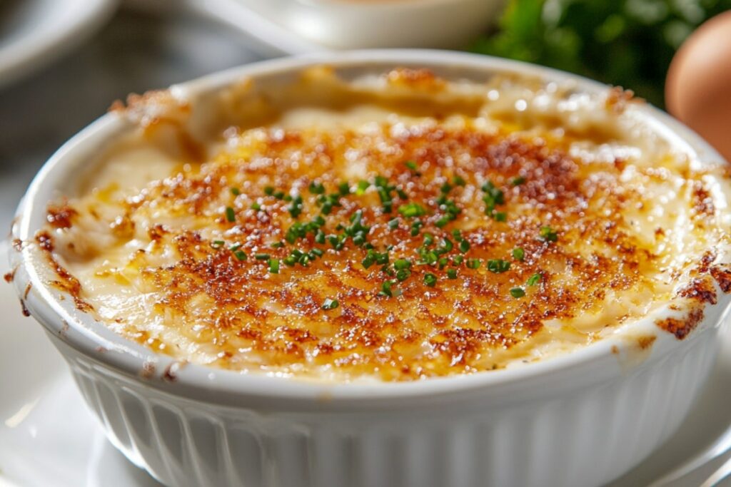 Crab Brûlée Recipe