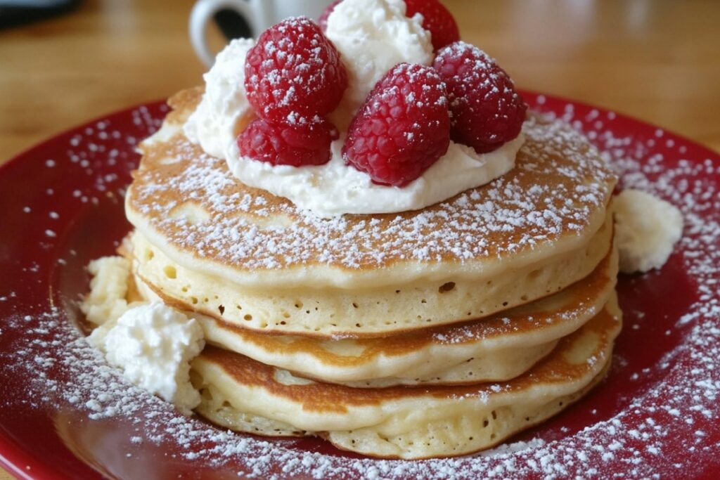 Sweet Cream Pancakes Recipe