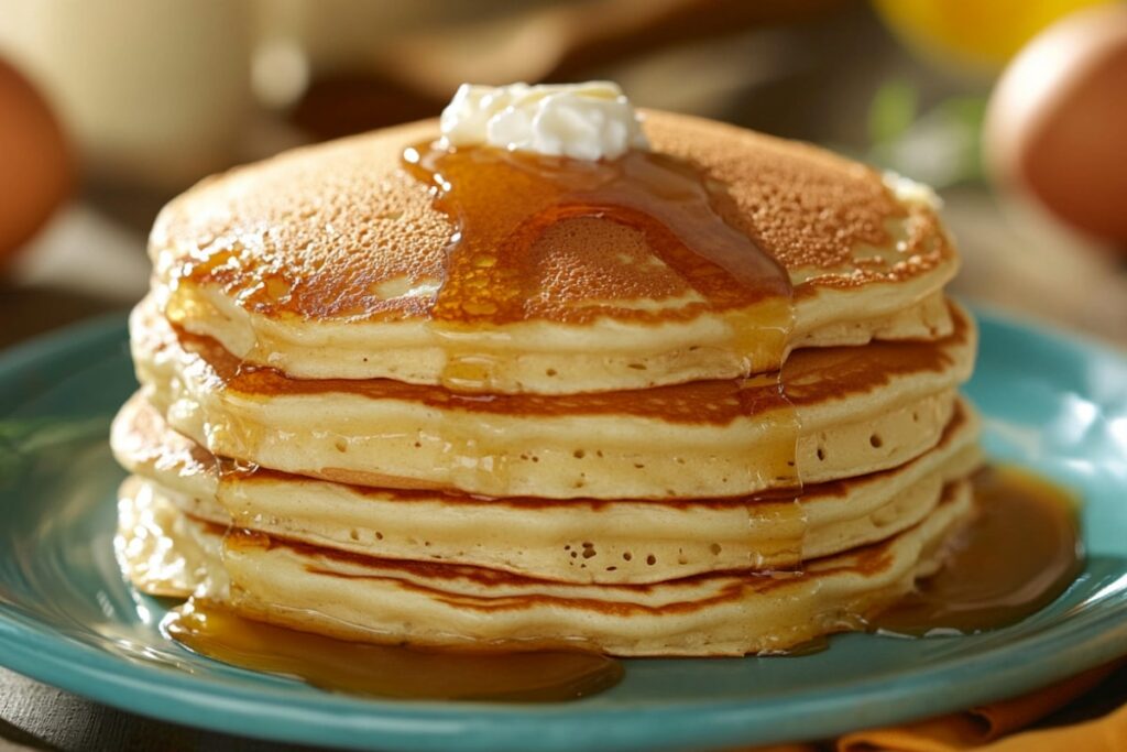 Sweet Cream Pancakes Recipe