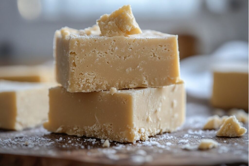 Creamy Goat Milk Fudge recipe