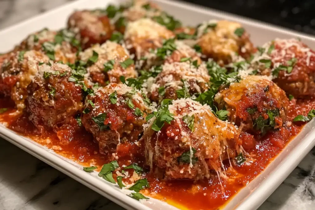 Gorgonzola Meatballs Recipe