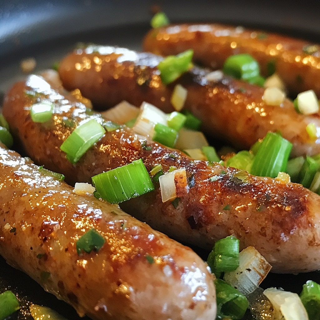 Green Onion Sausage