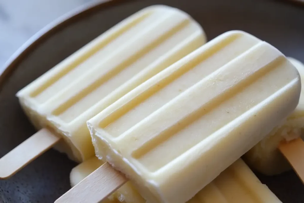 Homemade Eskimo Pie Popsicle Recipe