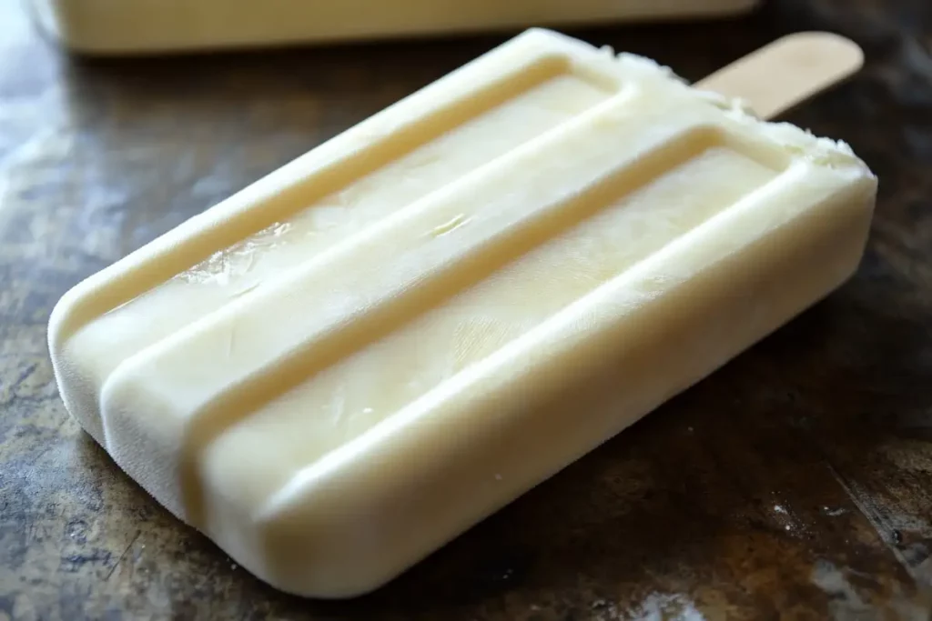 Homemade Eskimo Pie Popsicle Recipe