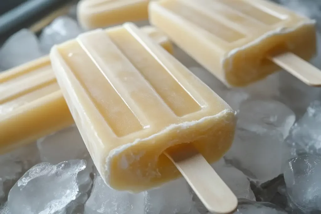 Homemade Eskimo Pie Popsicle Recipe