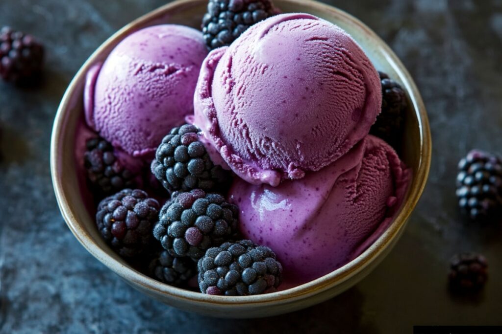 Huckleberry Ice Cream Recipe