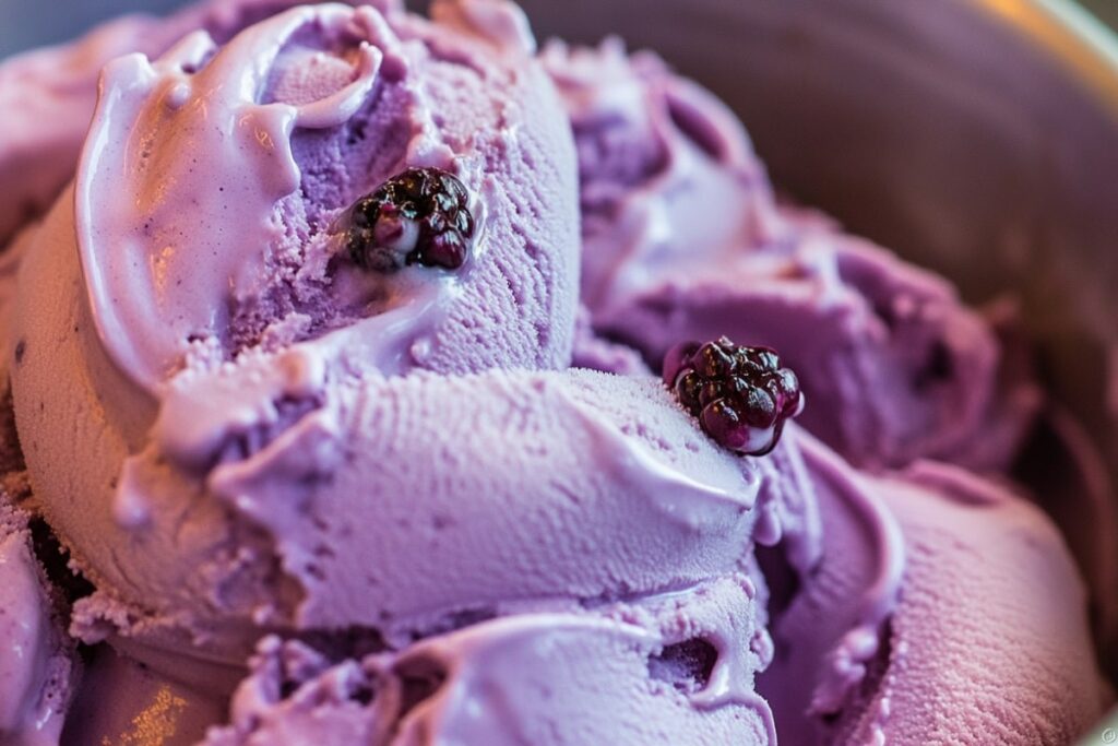 Huckleberry Ice Cream Recipe