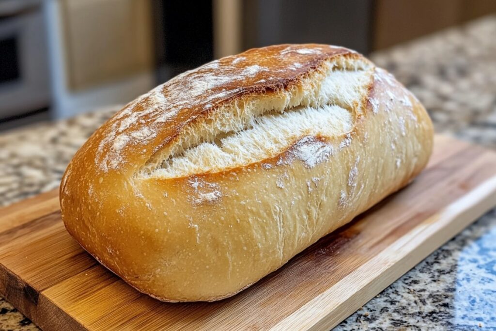 Milled Flour Bread Recipe