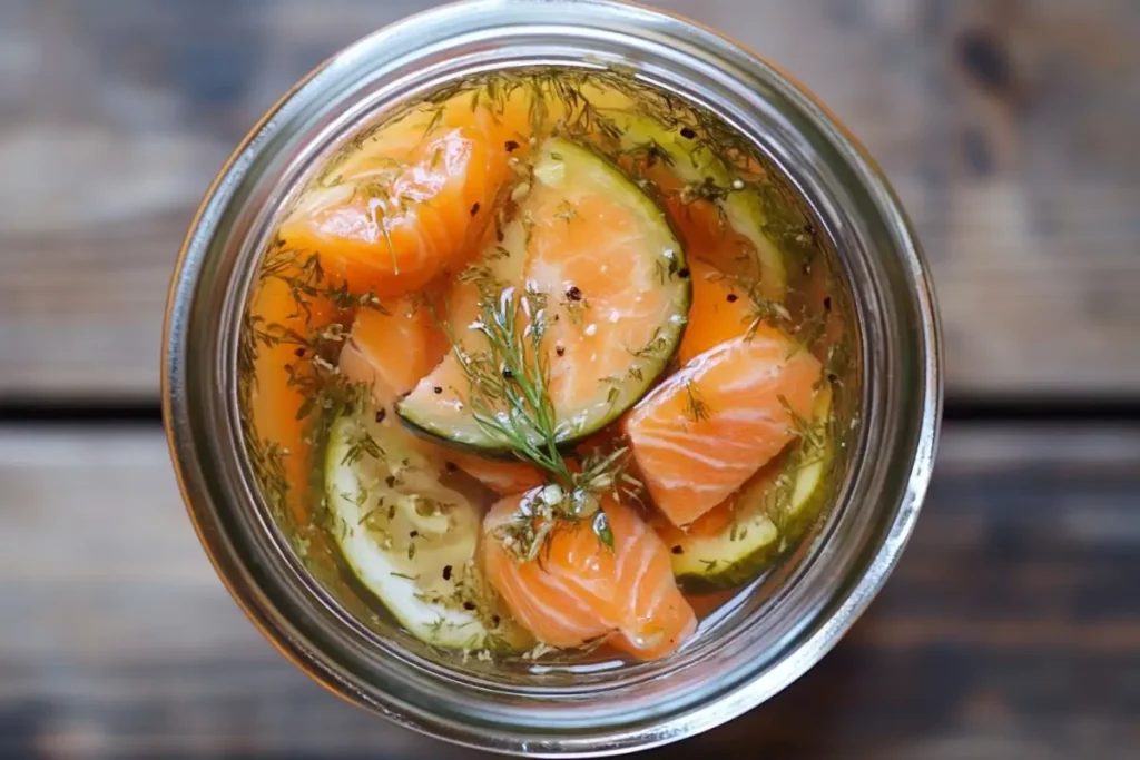 Pickled Salmon Recipe