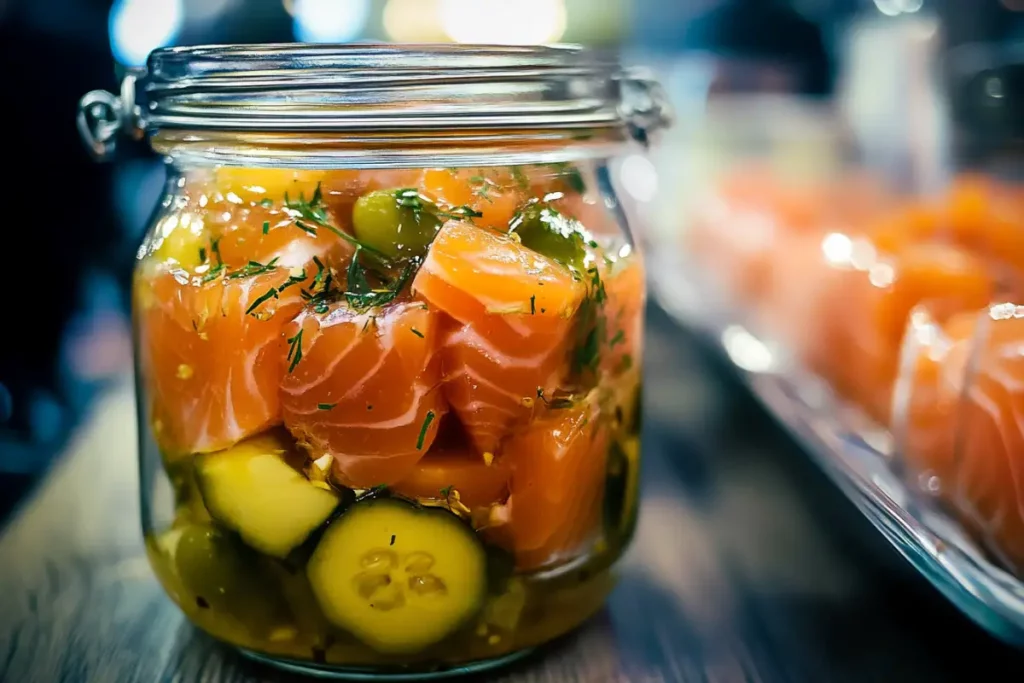 Pickled Salmon Recipe