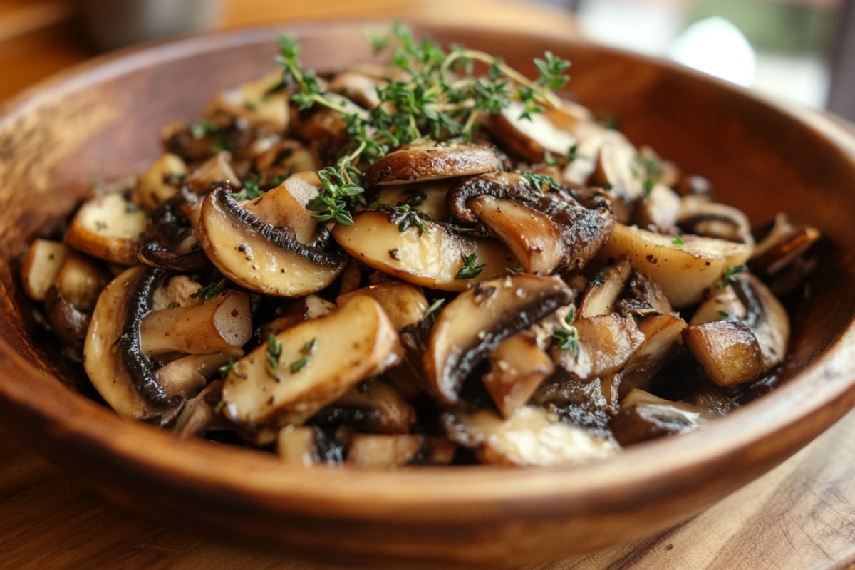 Pioppino Mushroom Recipe