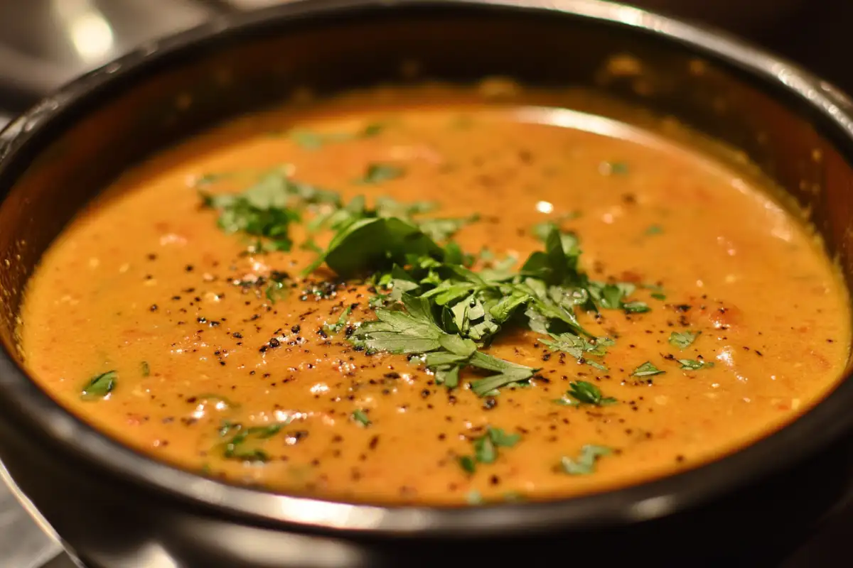 Smoky Chicken Tomato Bisque Recipe