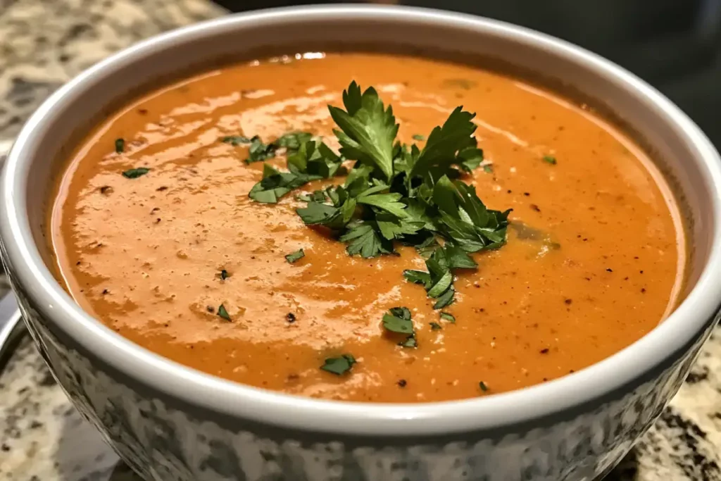 Smoky Chicken Tomato Bisque Recipe