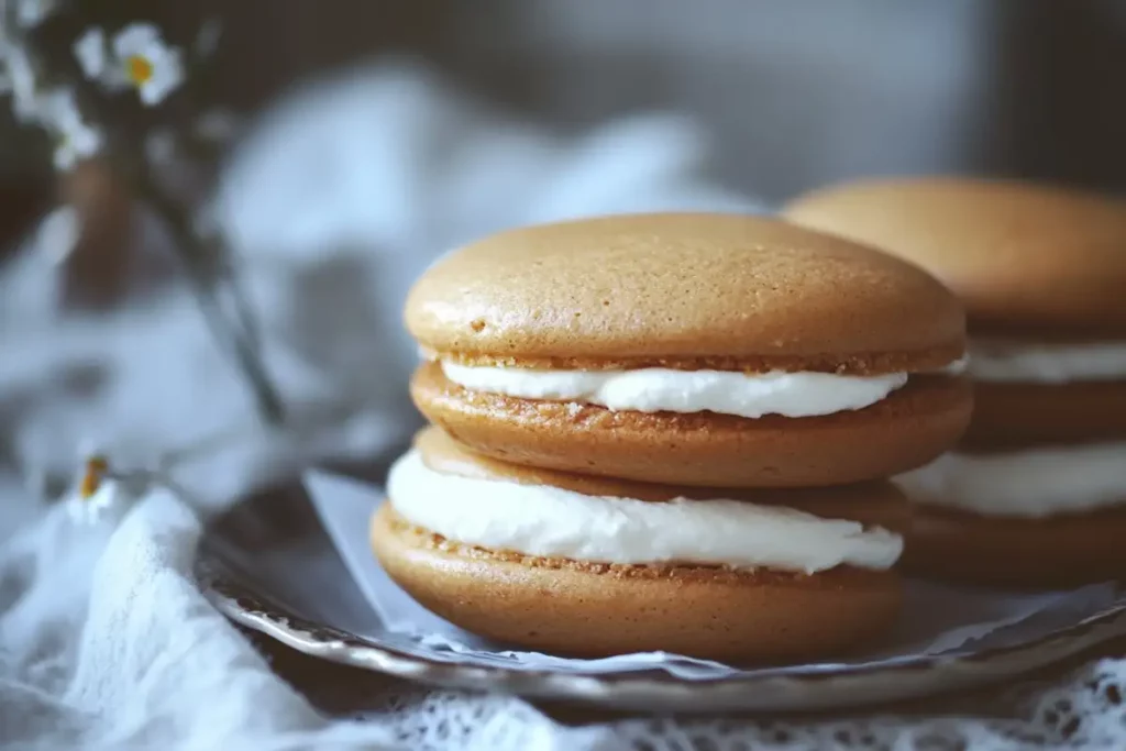 Vanilla Whoopie Pie Recipe