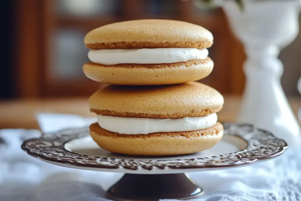 Vanilla Whoopie Pie Recipe