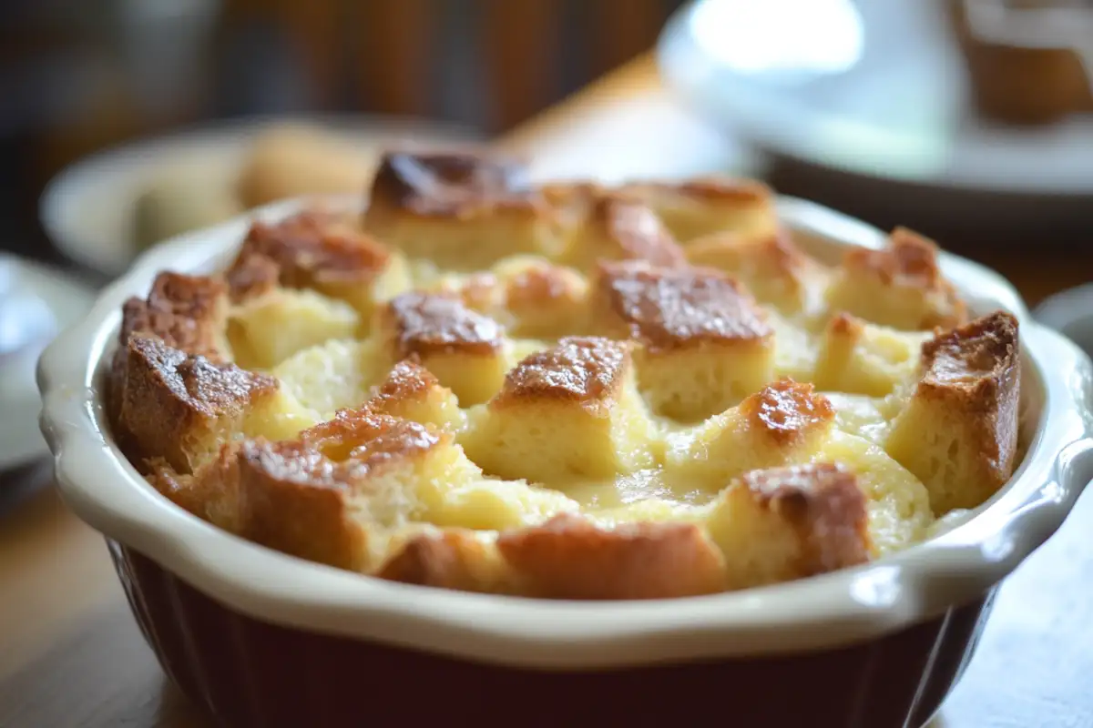 jamaican Bread Pudding Recipe