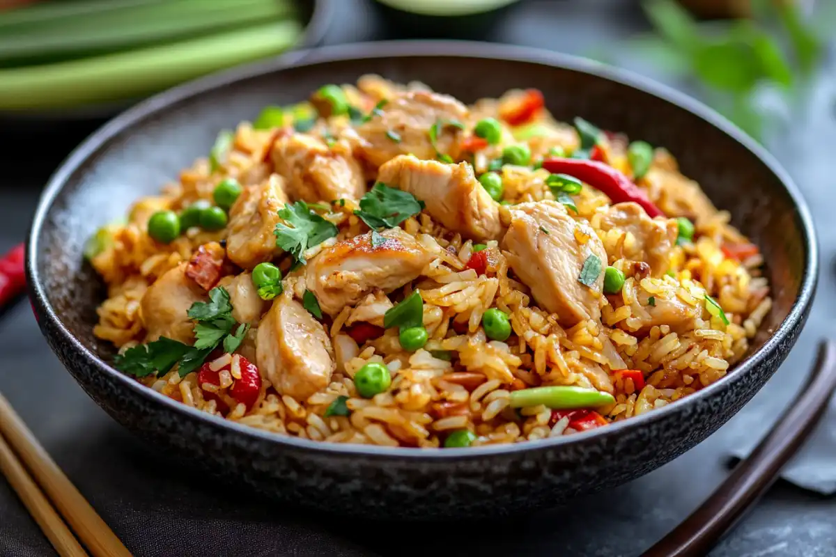 Chicken Long Rice Recipe