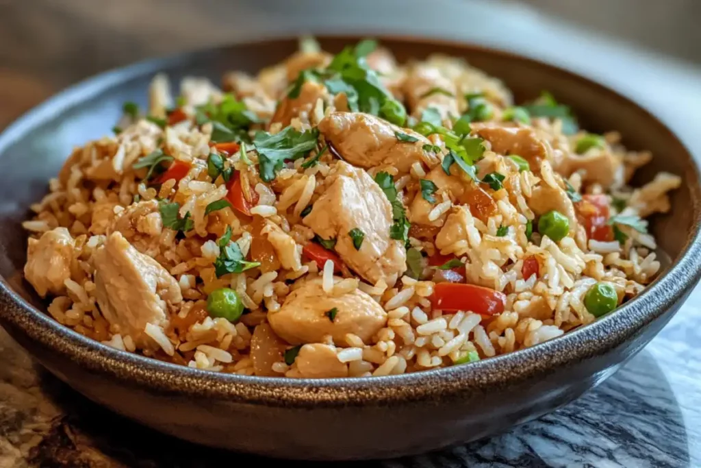 Chicken Long Rice Recipe