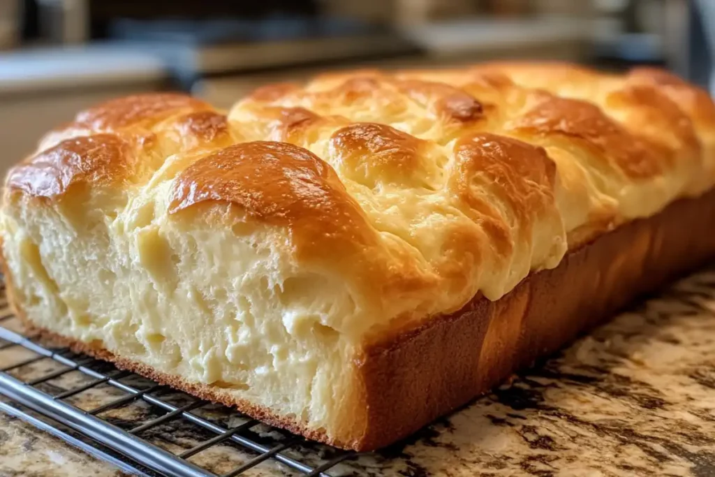 Cottage Cheese Bread Recipe