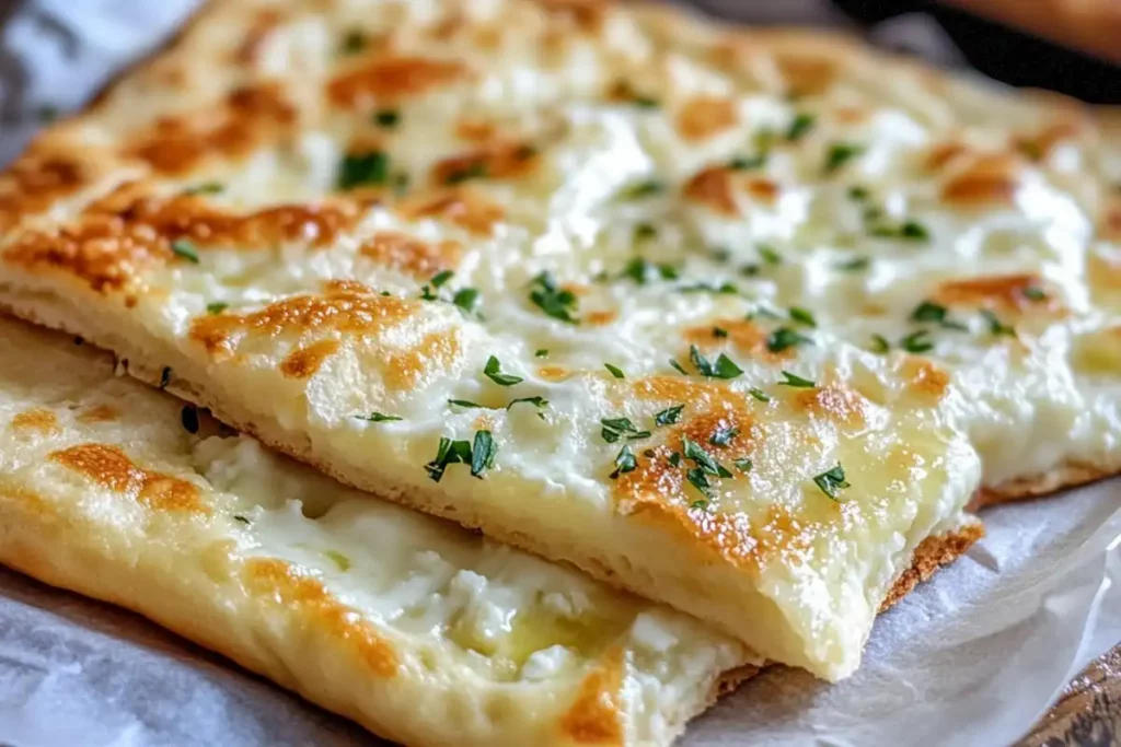 Cottage Cheese Flatbread Recipe