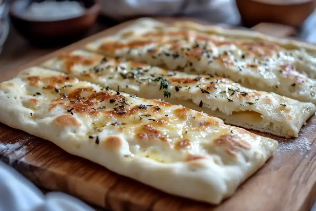 Cottage Cheese Flatbread Recipe