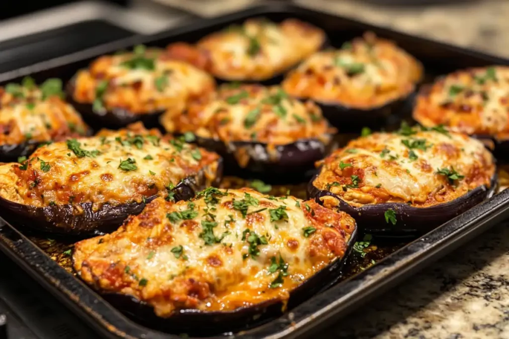 Eggplant Chicken Keto Recipe