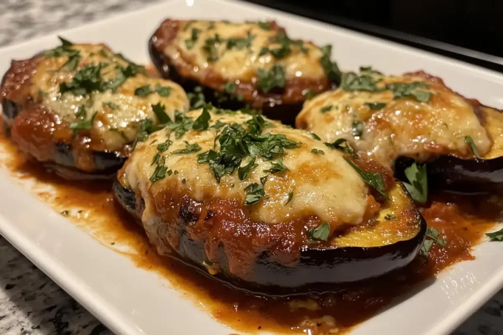 Eggplant Chicken Keto Recipe