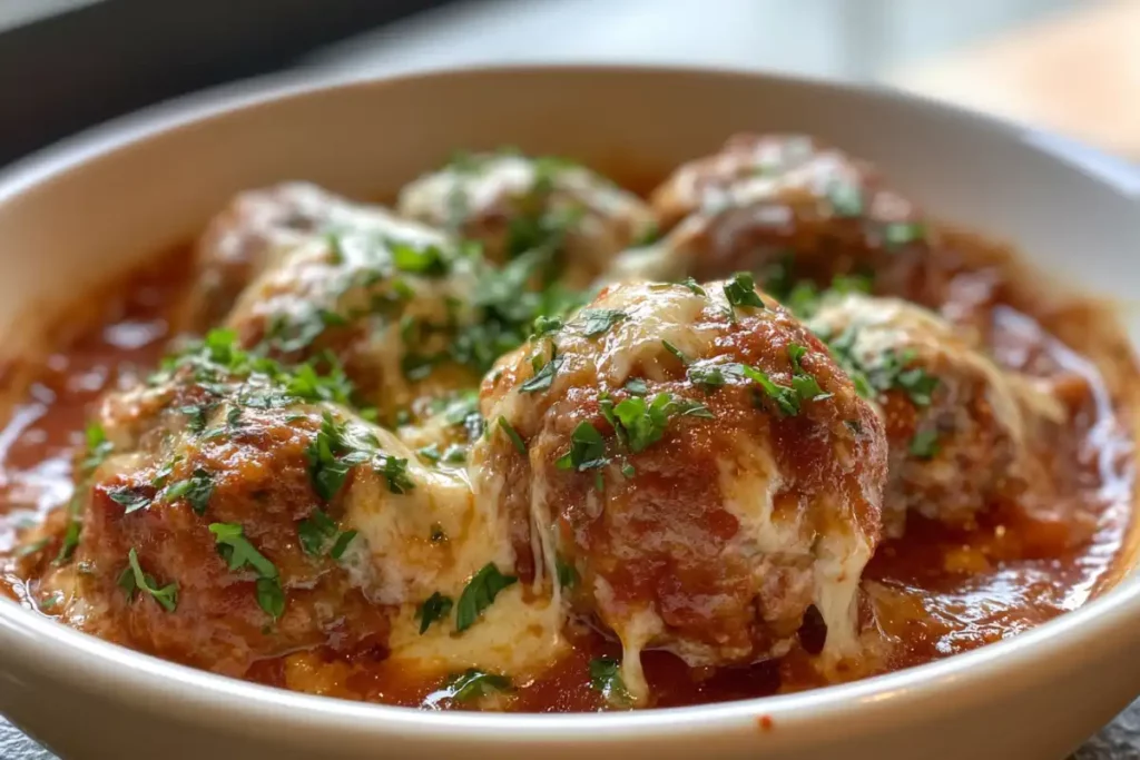 Gorgonzola Meatballs Recipe